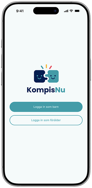 1. Logga in