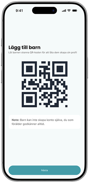 4. Lägg till dina barn