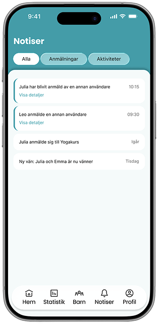 10. Få notiser om dina barns beteenden