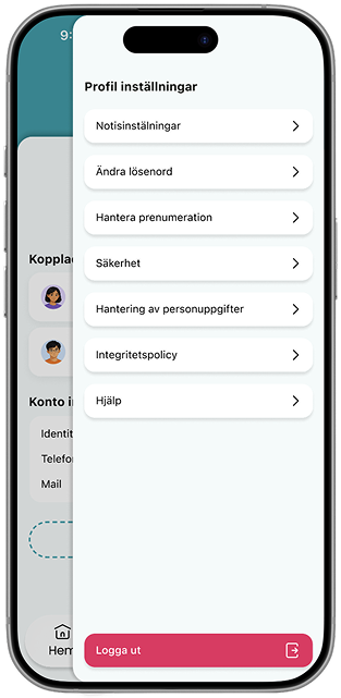 14. Inställningar